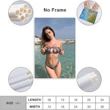 Amazon.com: TTVISDY Italian Model Laura Sommaruga Sexy Body Portrait Poster  Wall Art Poster Canvas Print Office Bedroom Living Room Aesthetic Decor  Poster 08x12inch(20x30cm) Unframe-style: Posters & Prints
