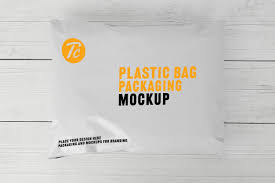 Download Blank White Plastic Bag Packaging Mockup Packaging Mockup Plastic Bag Packaging Bag Packaging