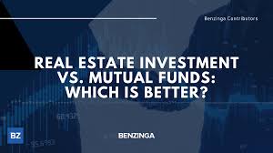 Real Estate Vs Mutual Fund - Which Is A Better Investment?