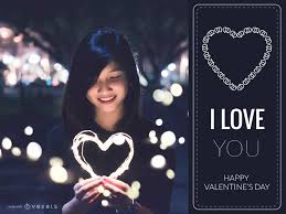 Pick your background, add some stickers, write some text and email it off. Valentine S Day Card Maker Editable Design