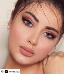 العدسه من لنس مي لونها كلاود متوفره في نقاط البيع التاليه nora1352 ميك اب المميزه نوره بوعوض ت muhtesem makyaj guzellik guzellik makyaj