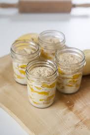 Mango Float In A Jar Mason Jar Desserts Dessert In A Jar Mango Float