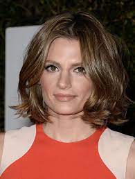 Stana Katic Photos Photos Mandela Long Walk To Freedom Premieres In Hollywood Part 3 Stana Katic Short Hair Styles Pretty Hairstyles