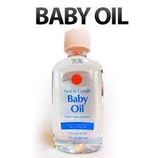 11 Unusual Uses For Baby Oil 13 Steps With Pictures Instructables