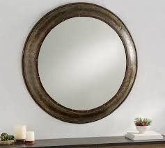 Largest selection of galvanized at wholesale prices. Round Galvanized Barn Exposed Rivets Mirror