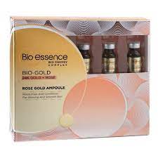 Free delivery and returns on ebay plus items for plus members. Bio Essence Bio Gold 24k Rose Gold Ampoule 3ml X 7s Watsons Singapore