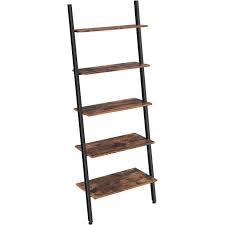 Créez une ambiance « factory » ou atelier avec cette étagère pas chère. Etagere Echelle De Style Industriel Bibliotheque Meuble De Rangement A 5 Niveaux 12 0000256 Cdiscount Maison
