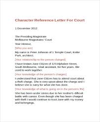 12 Sample Character Reference Letter Templates Pdf Doc Free Premium Templates