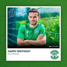 Missed a 1 off the front. Hibernian Football Club On Twitter Happy Birthday To Paul Mcginn Have A Great Day Pmcginnwisdom