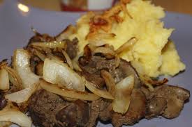 Butter, onions, beef liver, and seasoning. Good Gravy Recipes Liver And Onions Beef Pork And Wild Boar Hubpages
