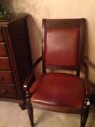 One Of Two Matching Arm Chairs Tyler Tx Chair Professional Organizer
