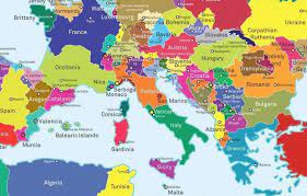 Check spelling or type a new query. Un Europa Divisa In Ottanta Stati Nella Mappa Anche La Sardegna Indipendente Sardiniapost It