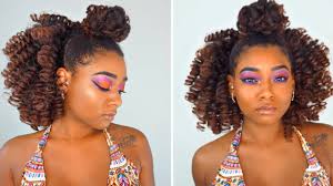 See more ideas about crochet braids, natural hair styles, crochet hair styles. Braidless Crochet Braids Hairstyle No Cornrows Quick Easy Protective Style For Natural Hair Youtube