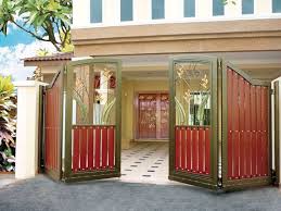 New Home Designs Latest Modern Homes Main Entrance Gate Designs Front Gate Design Gate Design Entrance Gates Design