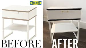 67 см drawer width (internal): Ikea Hack Trysil Bedside Table Diy Table Makeover Youtube