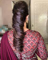 Coiffure Longue Enroulee Headband Hairstyles Long Hair Styles Hair Styles