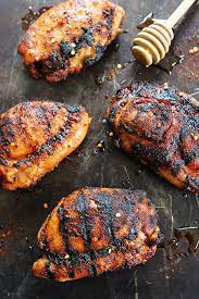 Sweet And Spicy Grilled Chicken Recipe On Twopeasandtheirpod Com This Easy Grilled Chicken Recipe Spicy Grilled Chicken Grilled Chicken Recipes Chicken Recipes