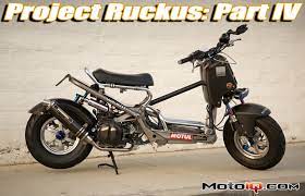 Project Ruckus Part 4 Building The Ultimate Honda Get Engine Motoiq