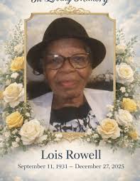 Lois Rowell Obituary