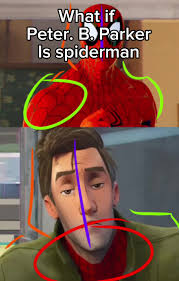 Peter Benjamin Parker Spiderverse