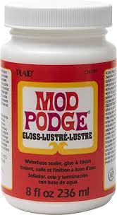 It is a sealing medium that is primarily used to glue decorations and other elements to a wide variety of surfaces and objects. Mod Podge Waterbase Sealer Glue And Finish Clear Amazon De Home Kitchen