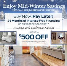 Get Mid Winter Savings Now For A Limited Time Only At Aj Rose Carpets Flooring In 2020 Winter Savings Flooring Sale Carpet Stores