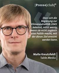 Malte Kreutzfeldt: "Sonntag Presseclub: www1.wdr.de/daserste/pre..." —  Bluesky