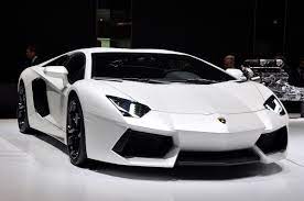 Lamborghini Aventador Lp700 4 In White Color Lamborghini Aventador Lp700 4 Lamborghini Aventador Lexus Sports Car
