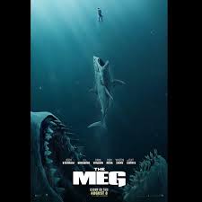 The Meg Shark Megalodon Sharkmovie Themeg Meg Nerd Geek Horror Movie Poster Shark Fishing Shark Great White Shark