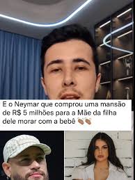 Neymar Compra Casa Para Amanda Kimberly