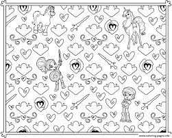 Coloring can be a social activity. Nella Princess Adult Colouring Page To Promote Stress Relief Coloring Pages Printable