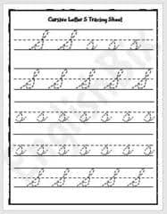 Here we have 10 great printables about cursive alphabet … Cursive Letters A To Z Worksheets Printables Englishbix
