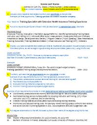tricks to quickly improve your resume
