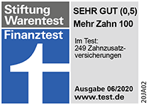Alle servicenummern jetzt rückruf vereinbaren Barmenia Prophylaxe Tarif Implacare Zahnzusatzversicherung