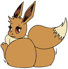 Thicc Eevee Butt by Eev8 -- Fur Affinity [dot] net