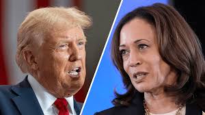 Kamala Harris leads Donald Trump in Nate Silver's election forecast