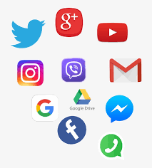 Navigating the web requires the use of an internet browser. Facebook Messenger Google Whatsapp Yahoo Gmail Youtube Whatsapp Facebook Messenger Png Free Transparent Png Download Pngkey