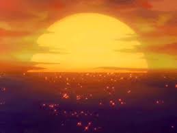 #anime gif #anime aesthetic #animatr #anime sunset. Aesthetic Sunset Gif Anime Largest Wallpaper Portal