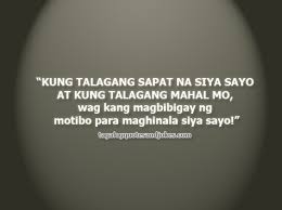 Romantic Tagalog Quotes. QuotesGram via Relatably.com
