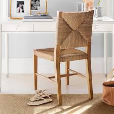 And remember, we guarantee our low prices. Rutherford Woven Rush Dining Side Chair Dining Chair Williams Sonoma
