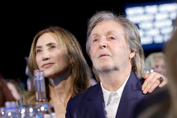 Bon Jovi at MSG; Paul McCartney, wife Nancy Shevell attend concert - AOL