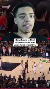 Chet Block Aaron Gordon