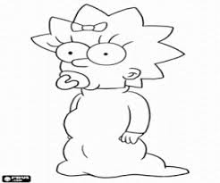 Simpsons, the longest running american animated sitcom, has become a popular subject for kid's coloring pages as well. The Simpsons Coloring Pages Printable Games