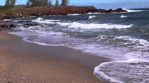 sea glass beach kauai hawaii