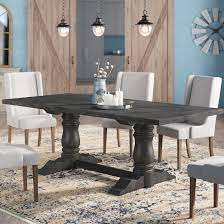 Check spelling or type a new query. Charlton Home Bostwick 40 Trestle Dining Table Reviews Wayfair
