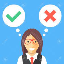 Maybe you would like to learn more about one of these? Woman And Speech Bubbles With Check Marks Flat Illustration Royalty Free Cliparts Vectors And Stock Illustration Image 80881764