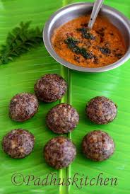 Ragi Kuzhi Paniyaram Finger Millet Sweet And Kara Paniyaram Recipe Padhuskitchen Recipe Paniyaram Recipes Healthy Homemade Snacks Healthy Snacks