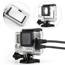 Buy the best and latest gopro hero 4 case on banggood.com offer the quality gopro hero 4 case on sale with worldwide free shipping. Side Open Skeleton Protective Housing Case Cover Mount For Gopro Hero 4 Camera 716670912542 Ebay