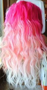 الشعر الملون Shaimaa Rady Pink Ombre Hair Hair Styles Crazy Hair