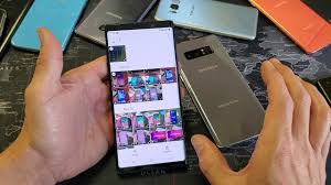 Galaxy Note 8 9 How To Move Copy Photos Videos To Sd Card Youtube